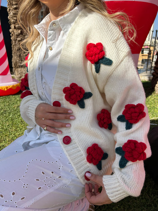 HANDMADE CROCHET CARDIGAN