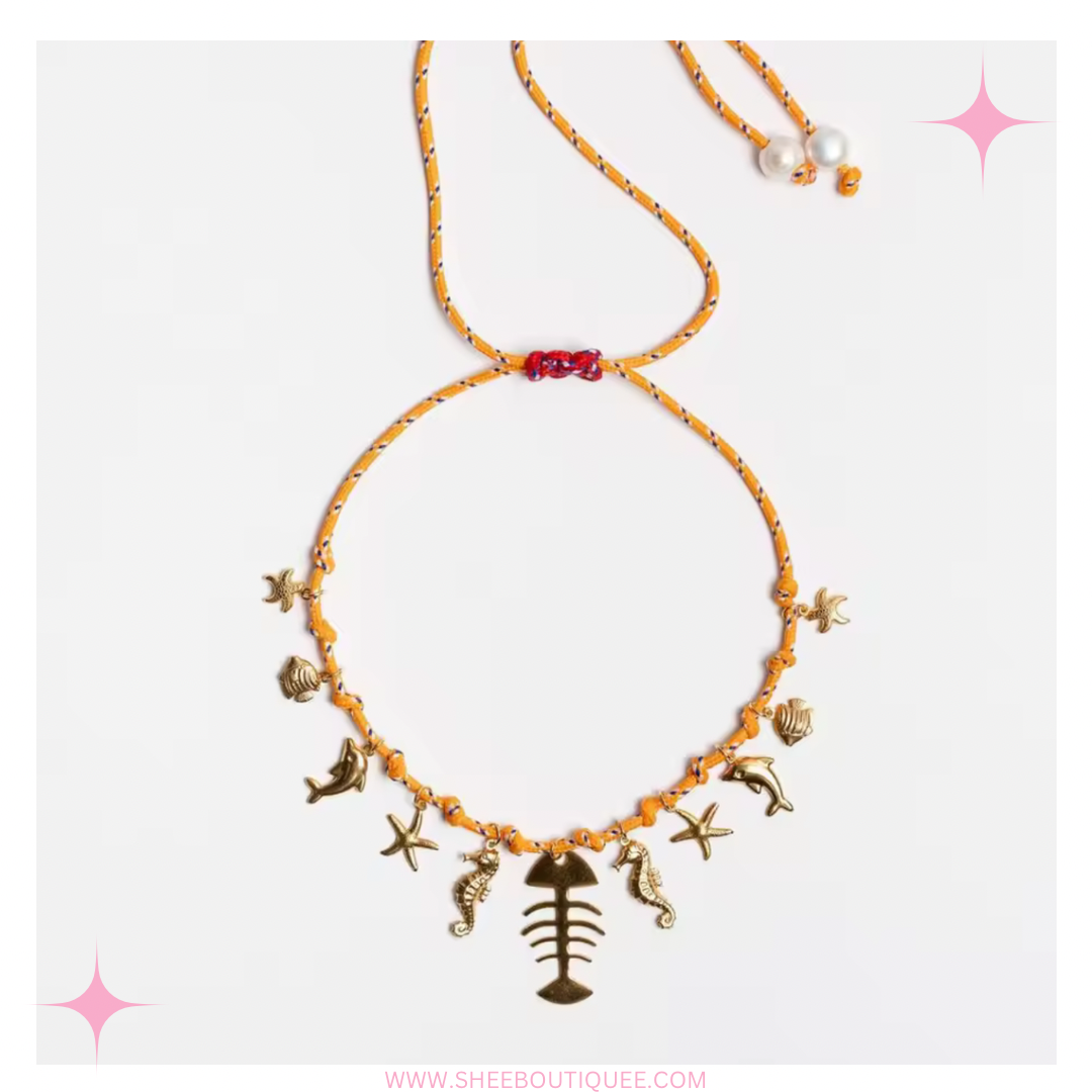 LIMITED COLLECTION CHARMS NECKLACE