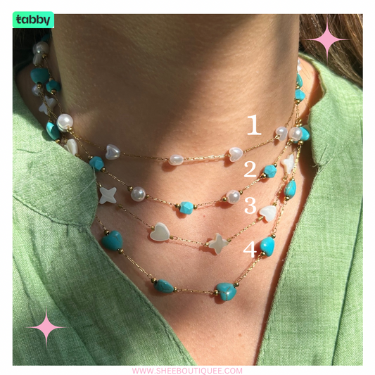 SUMMER PEARL CHAIN