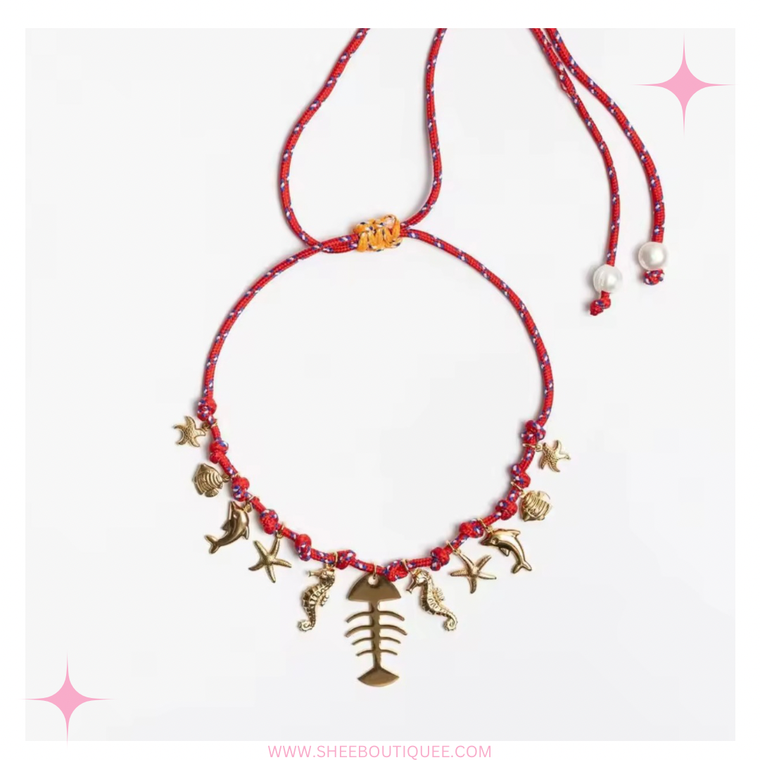LIMITED COLLECTION CHARMS NECKLACE