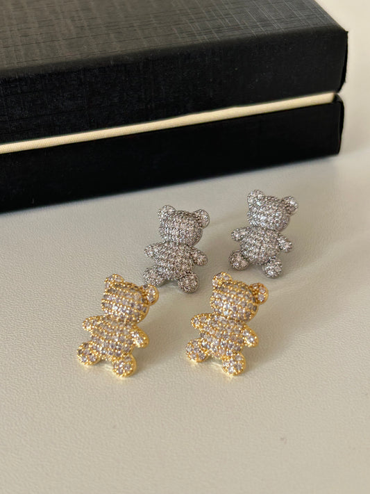 TEDDY BEAR EARRINGS