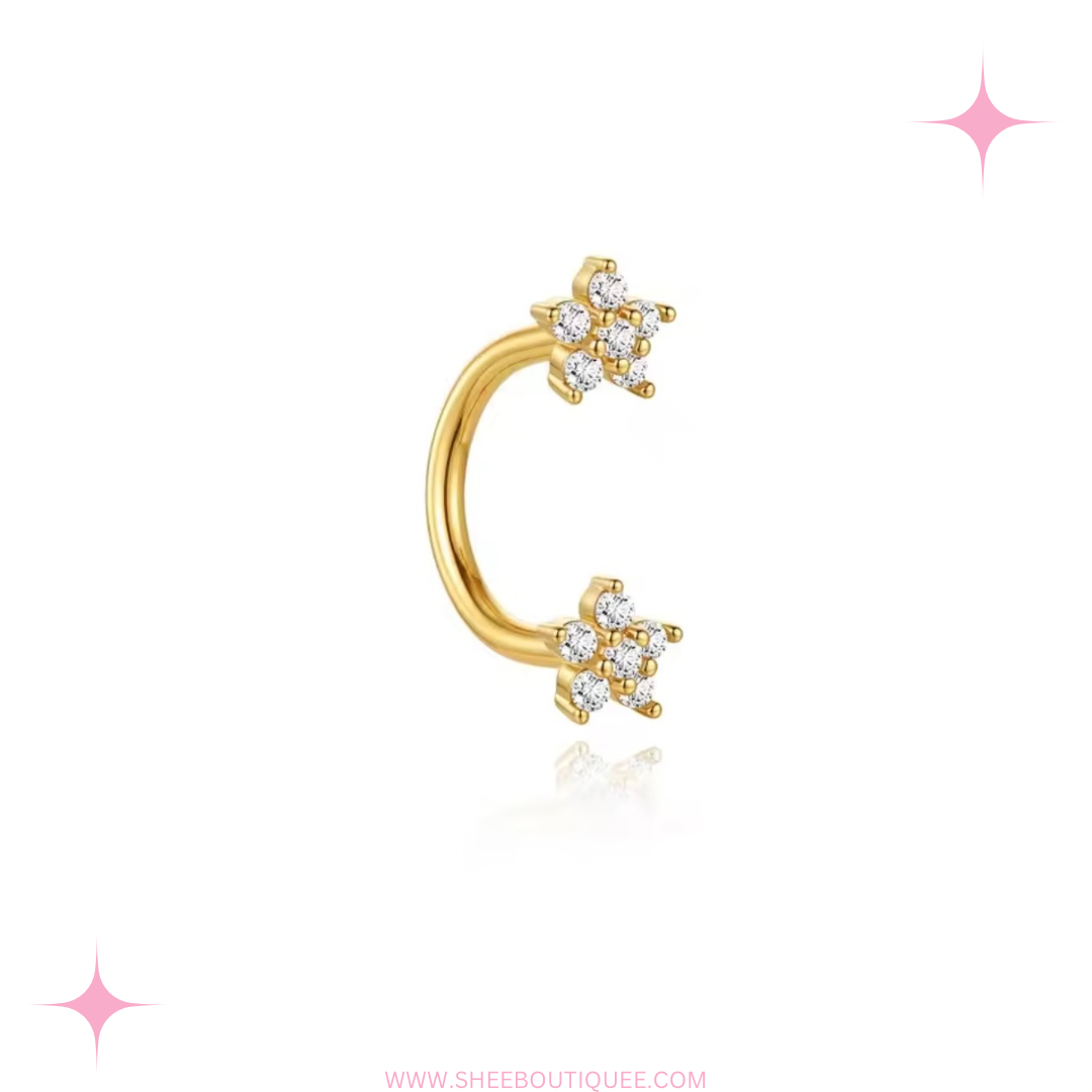 FLOWER C HOOP