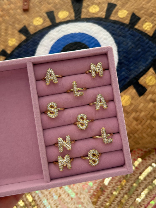 LETTER RINGS