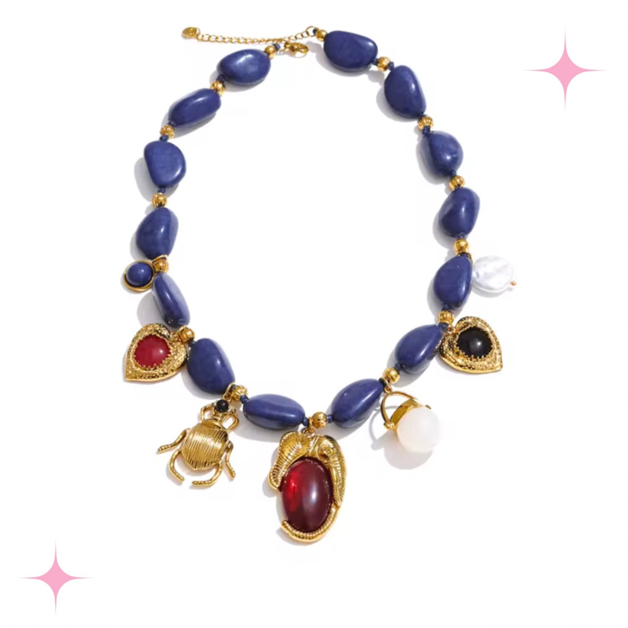 LIMITED COLLECTION CHARMS NECKLACE