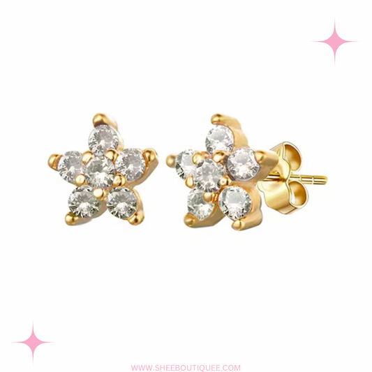 FLOWER STUDS