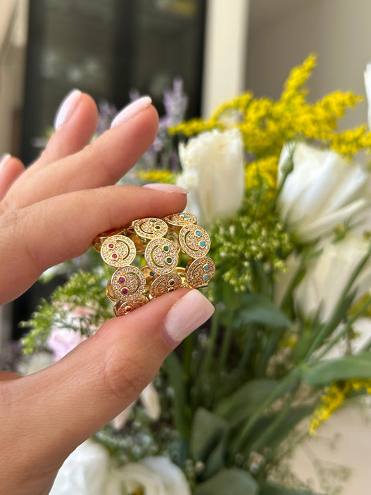 SMILEY RINGS