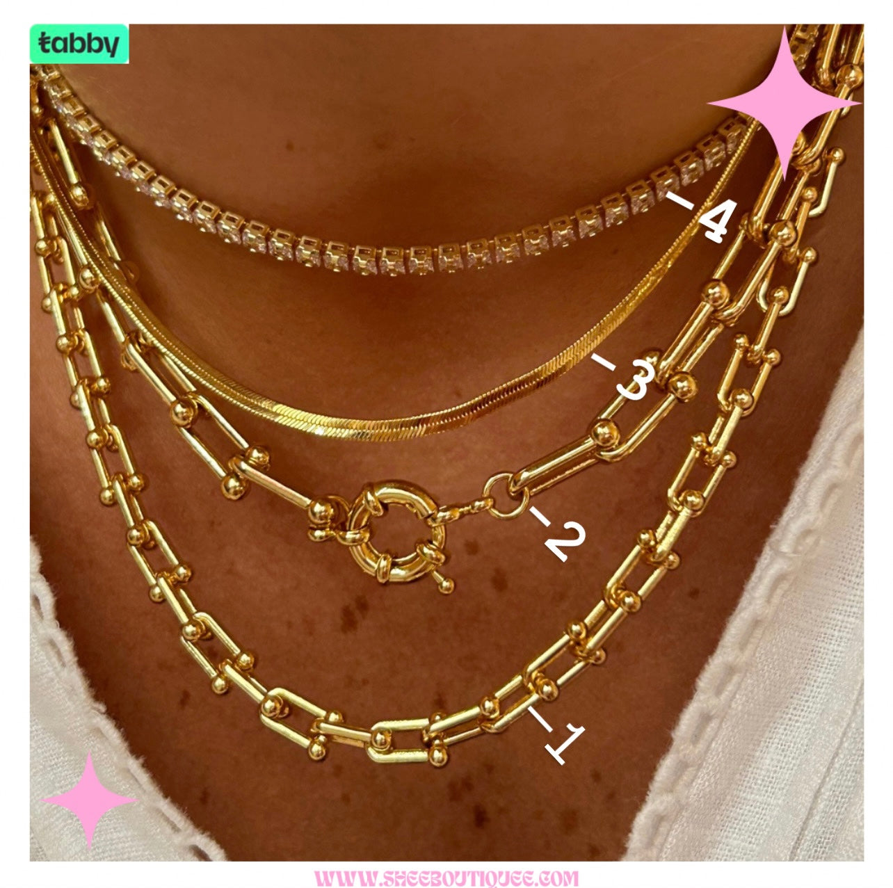 CHUNKY EVERYDAY NECKLACES