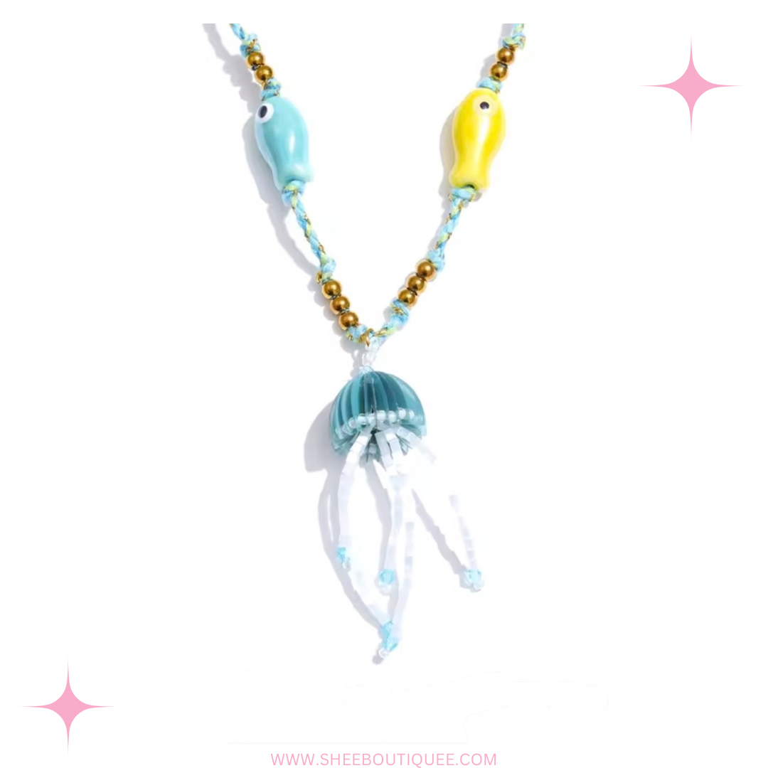 JELLYFISH DREAM NECKLACE