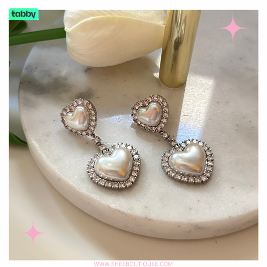 HEART EARRINGS