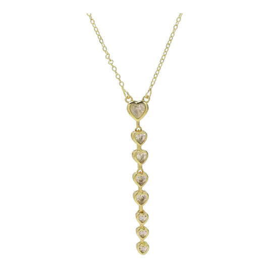 HEART DROP NECKLACE