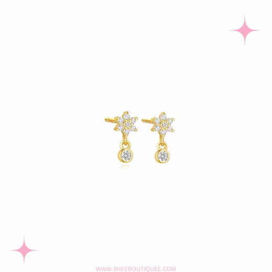 FLOWER STUDS