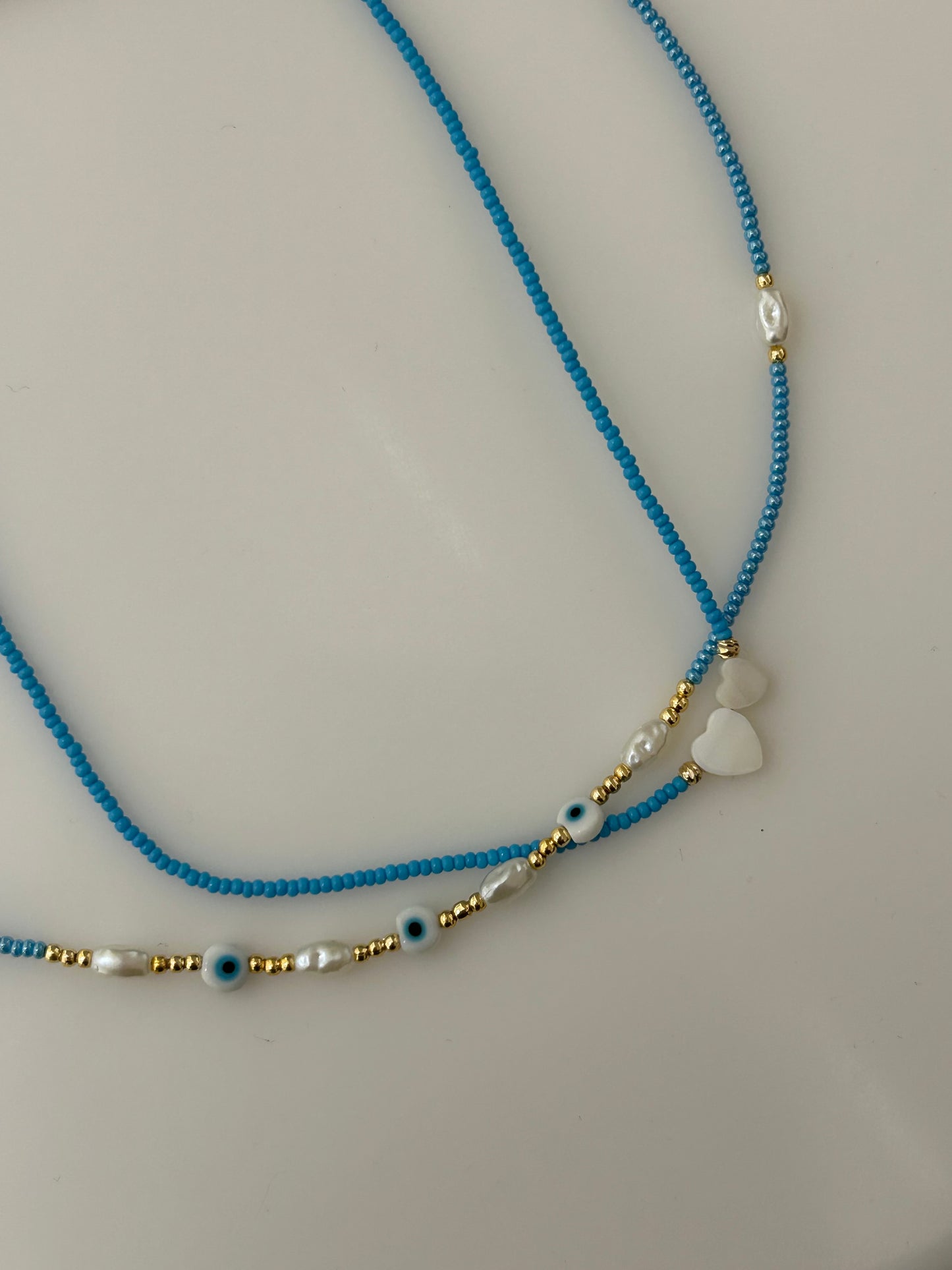 BEADED NECKLACE