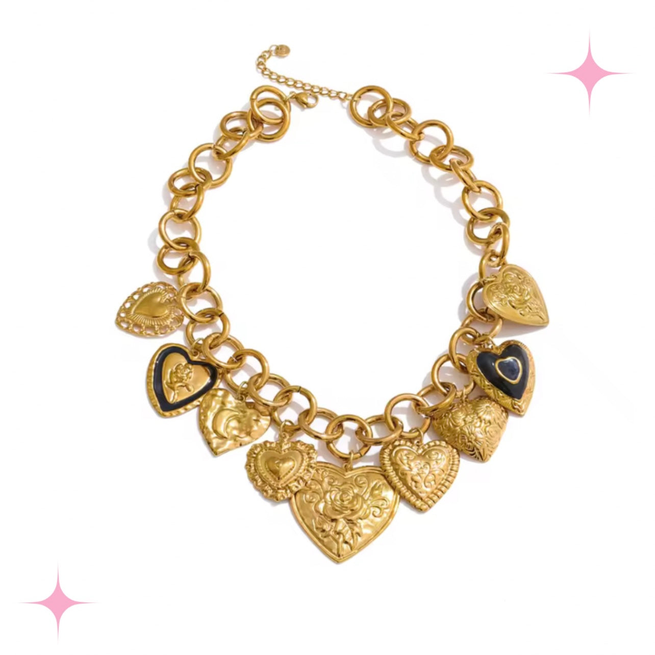 LIMITED COLLECTION CHARMS NECKLACE