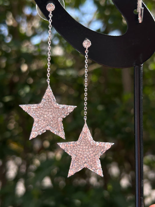 STAR STATEMENT EARRINGS