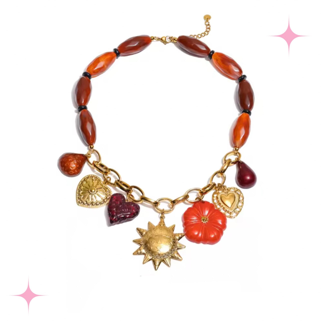 LIMITED COLLECTION CHARMS NECKLACE