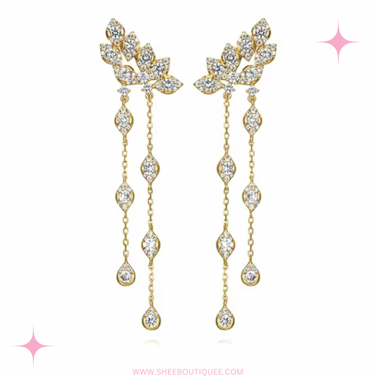 LUXURY DESIGN EARRING