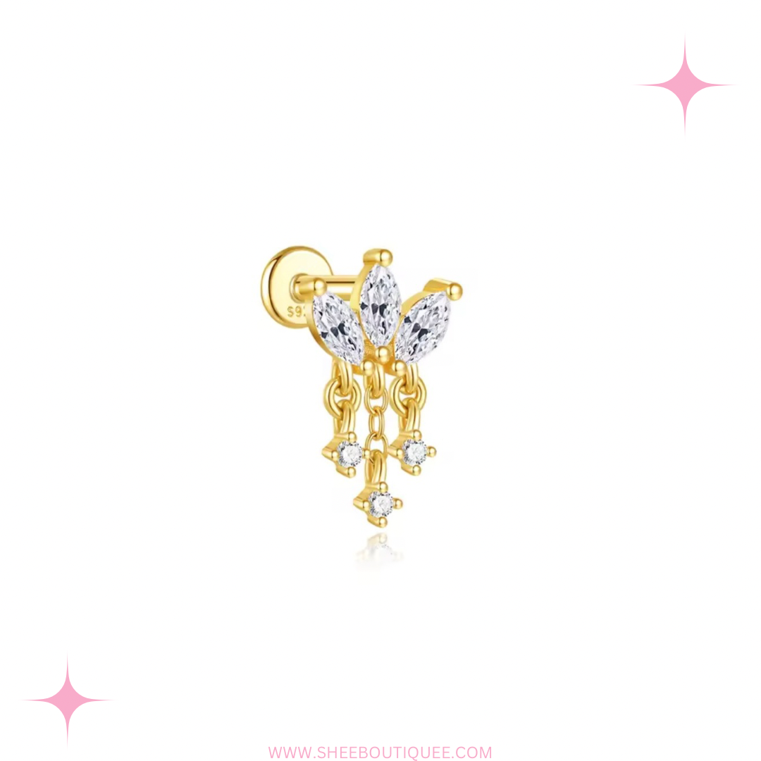 LUXURY LOTUS STUD