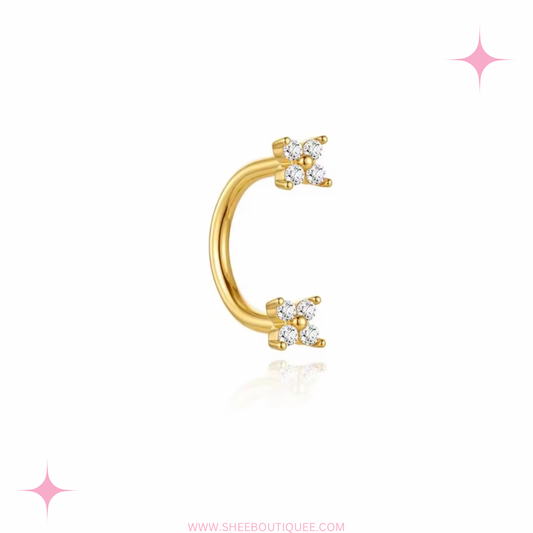 FLOWER C HOOP