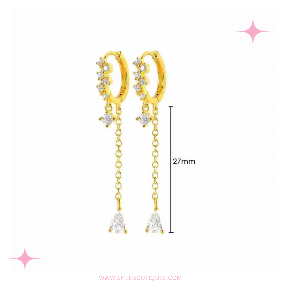 CHAIN EARRINGS