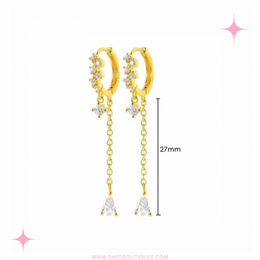 CHAIN EARRINGS