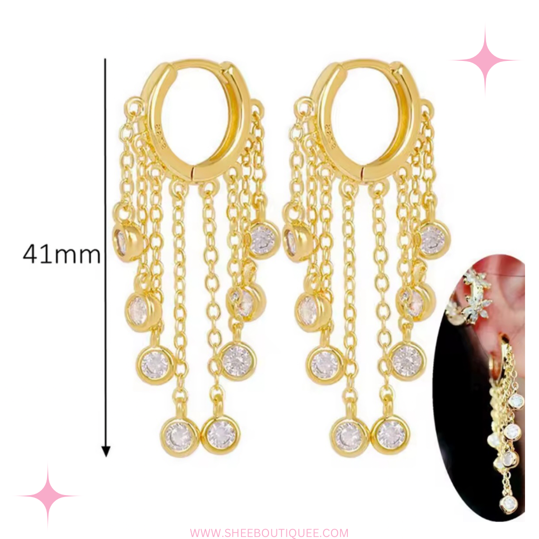 LUXURY DESIGN EARRING