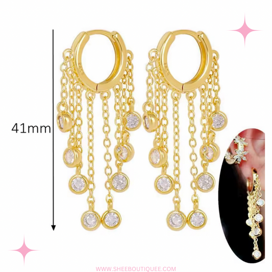 LUXURY DESIGN EARRING