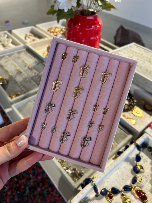 JORDAN MAP EARRINGS