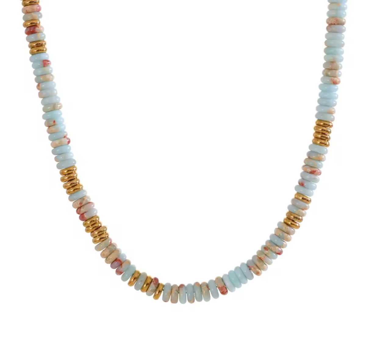 COLORFUL STONES NECKLACE (Copy)