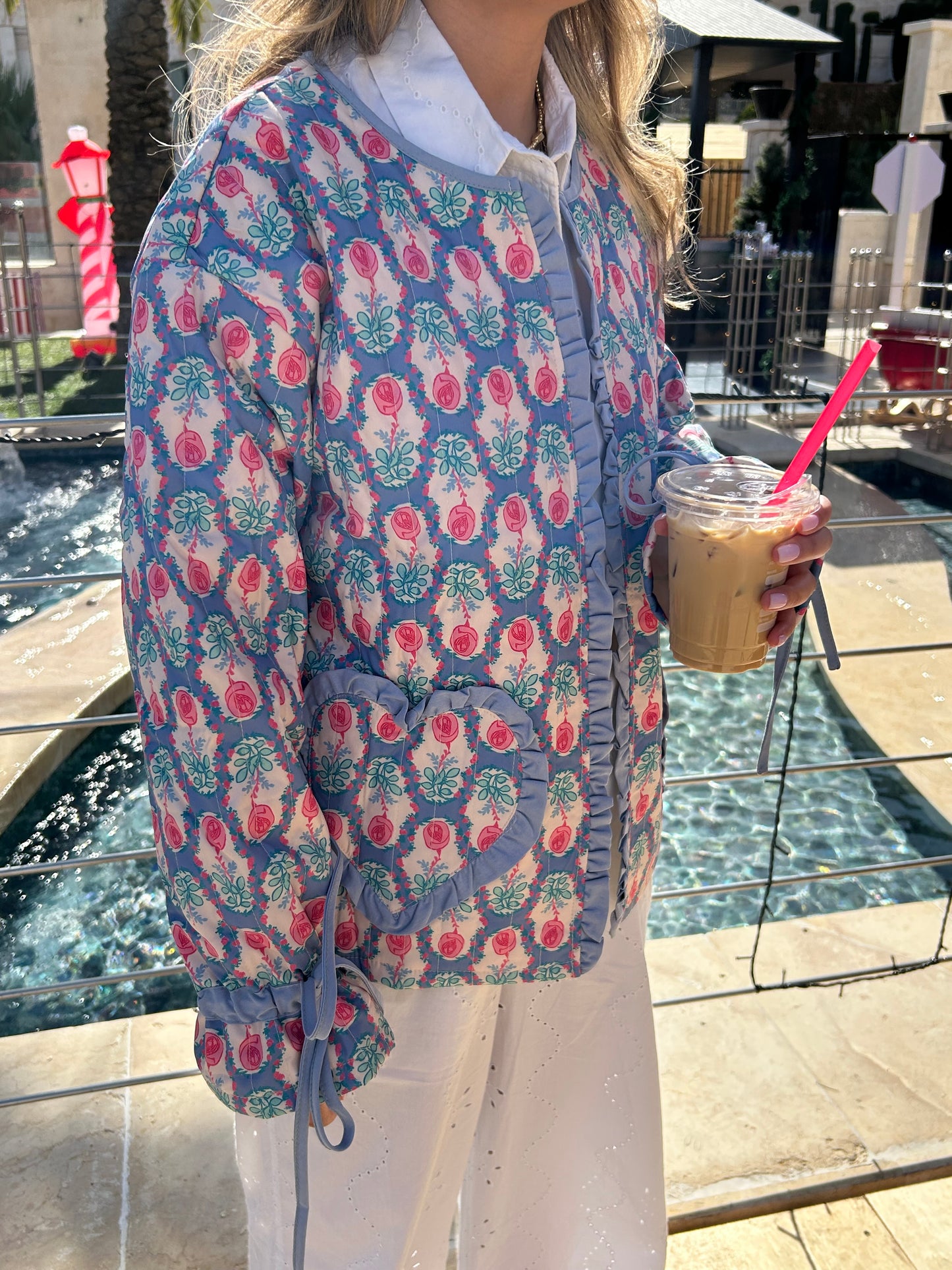 FLORAL HEART JACKET
