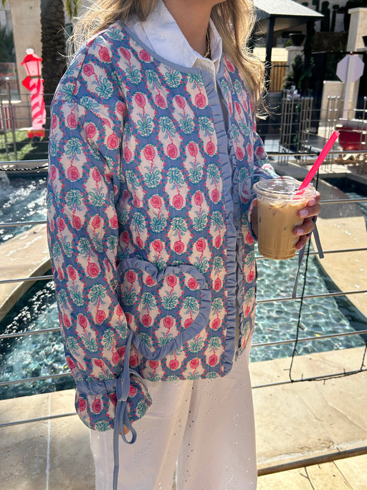 FLORAL HEART JACKET