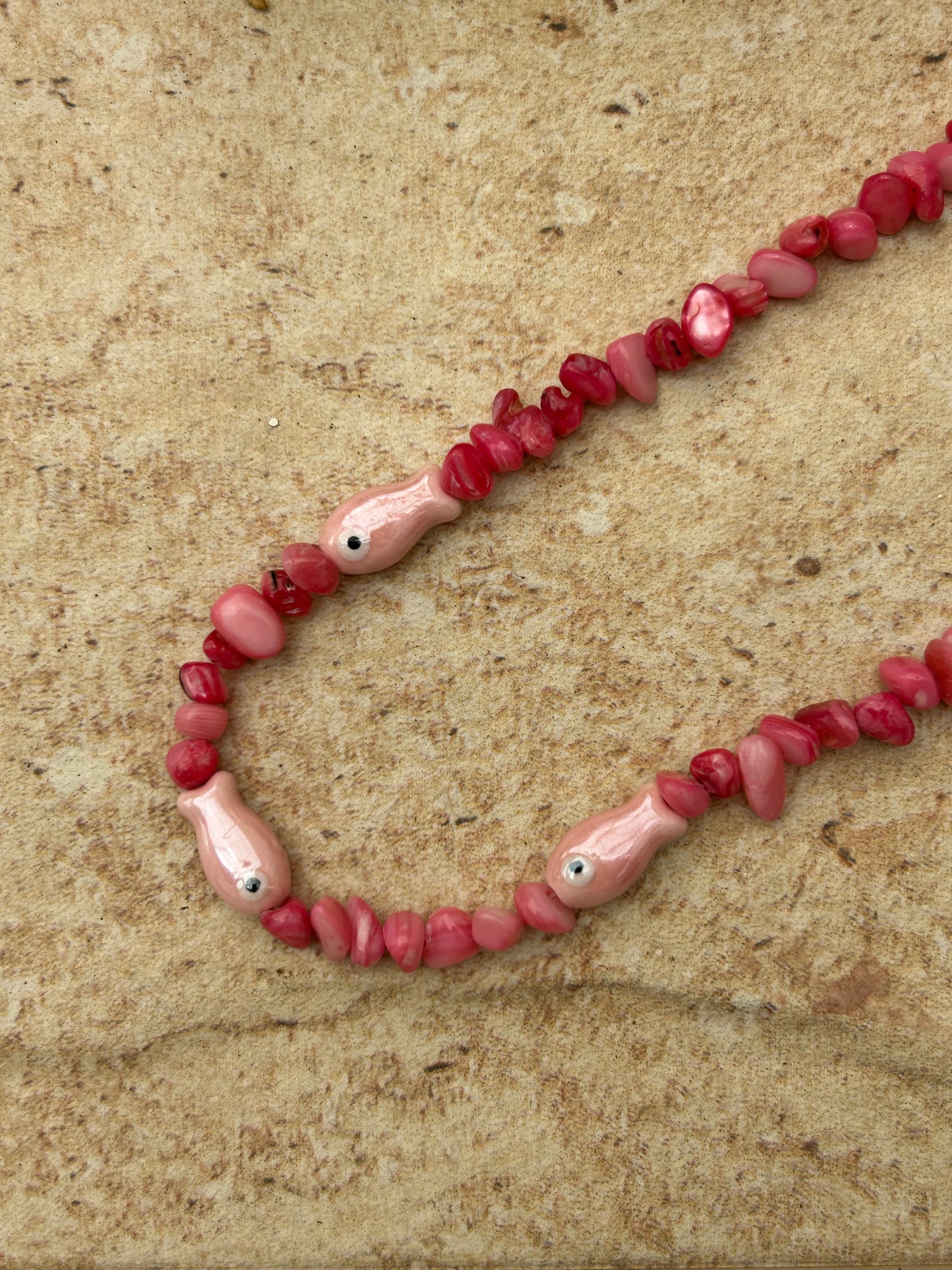 PINK NATURAL STONES