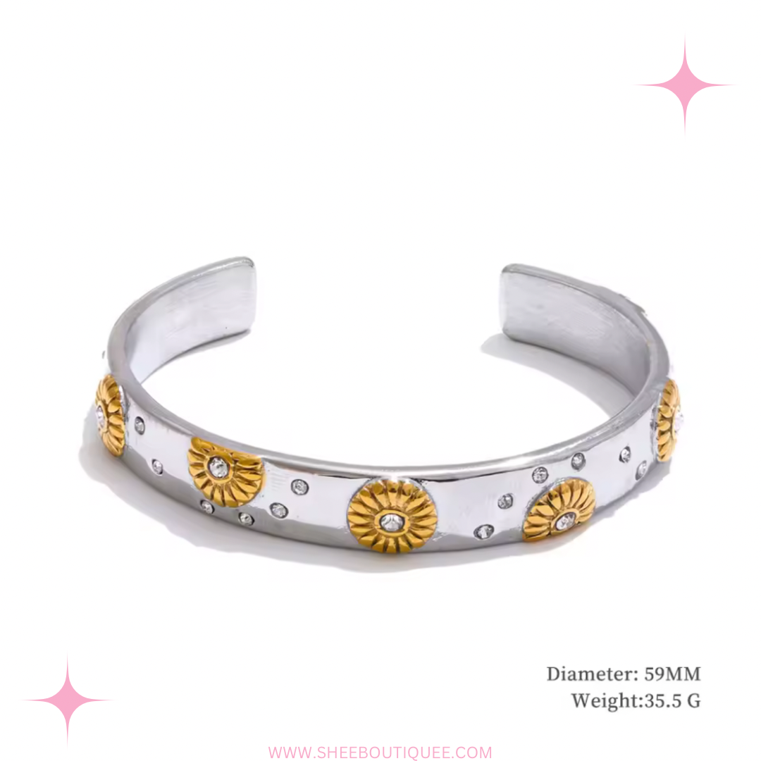 FLOWER BANGLE