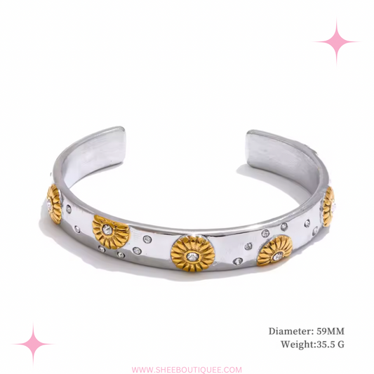 FLOWER BANGLE