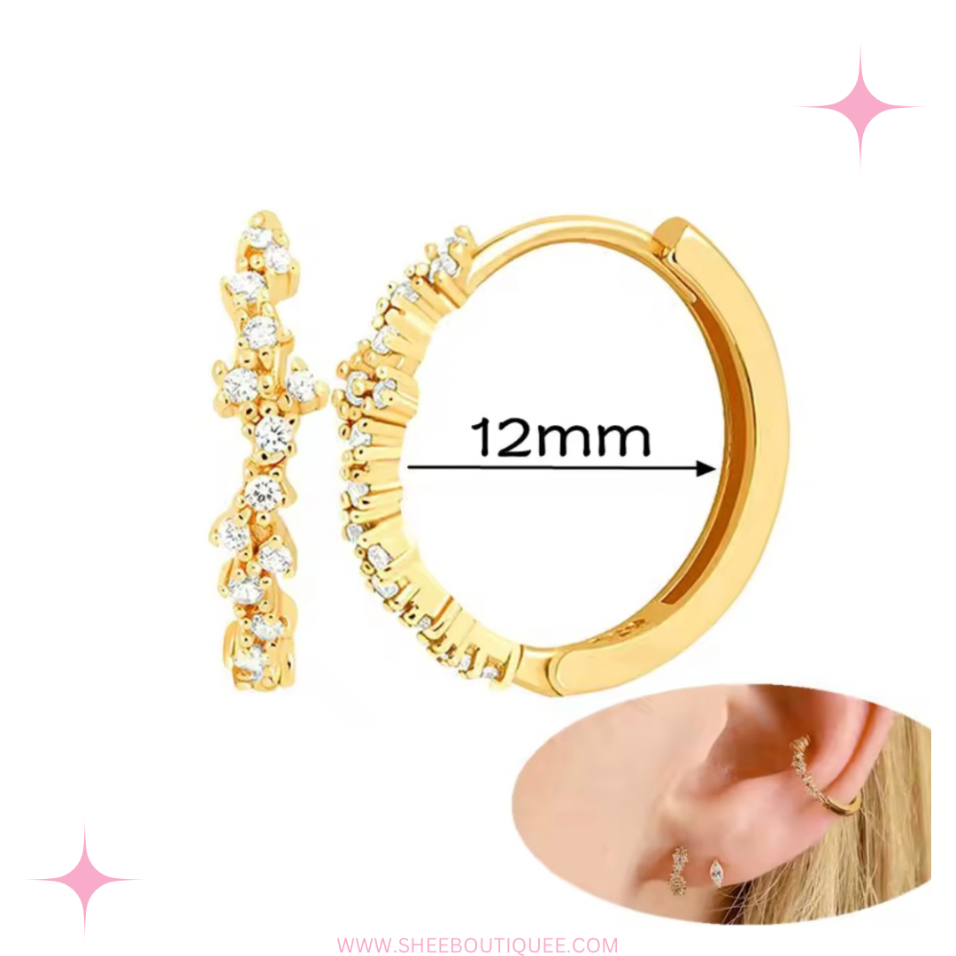 ESSENTIAL CONCH ONE PIECE HOOPS