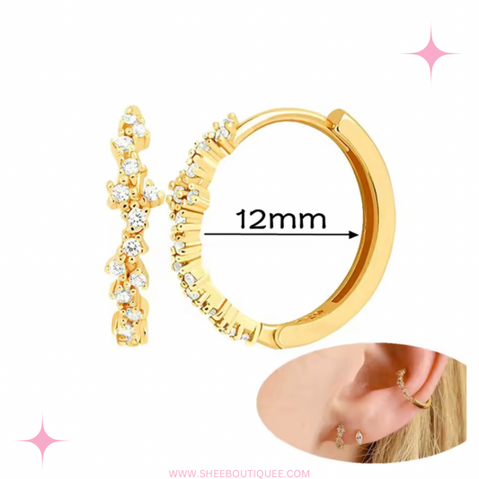 ESSENTIAL CONCH ONE PIECE HOOPS