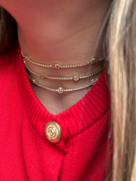 TENNIS CHOKER