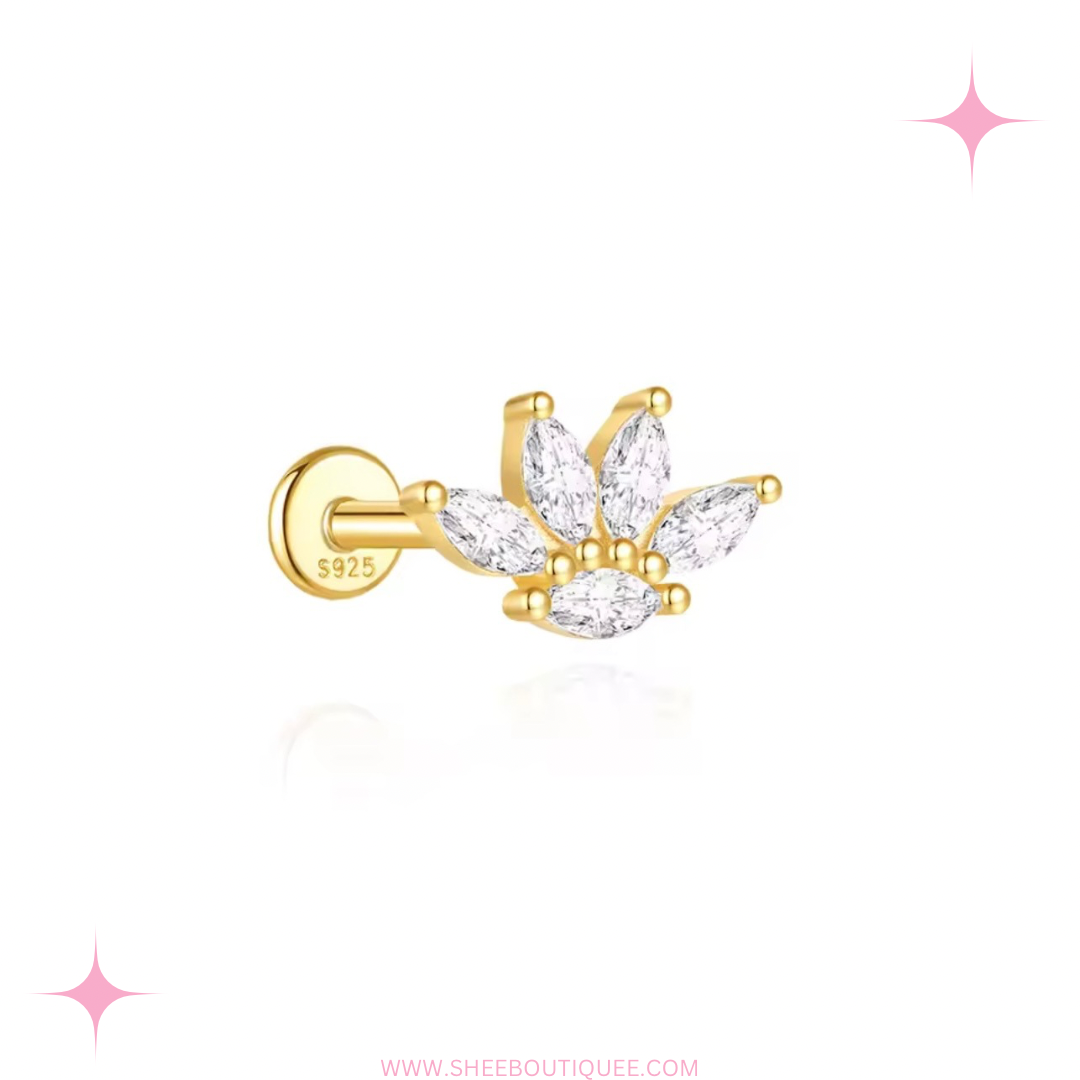 FLOWER STUD
