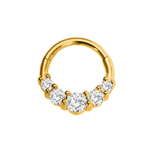 LUXURIOUS DAITH STAINLESS STEEL JEWELRY
