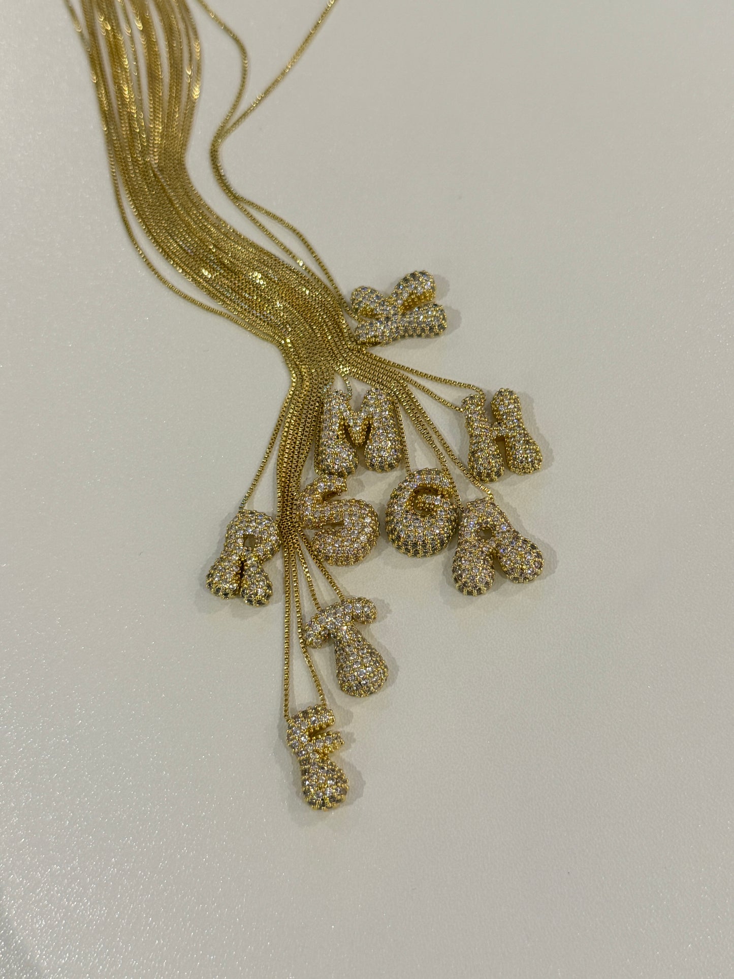 LETTER NECKLACE