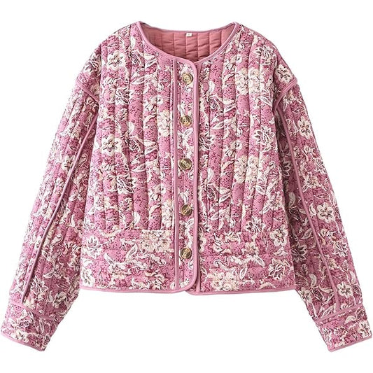 FLORAL HEART JACKET