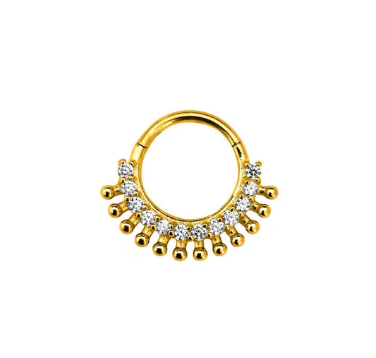 LUXURIOUS DAITH STAINLESS STEEL JEWELRY