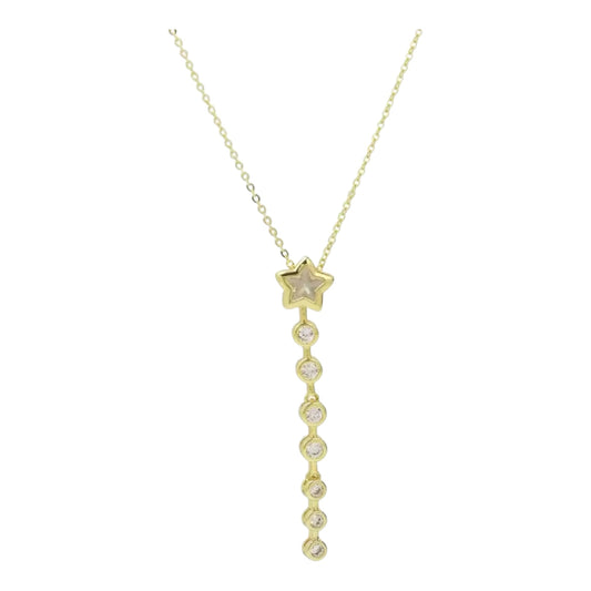STAR DROP NECKLACE