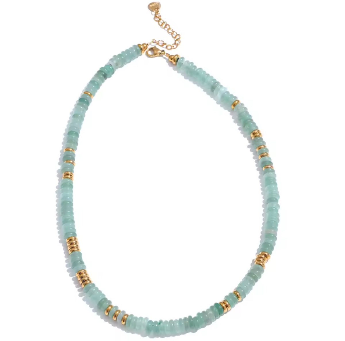 TURQUOISE BEADED NECKLACE
