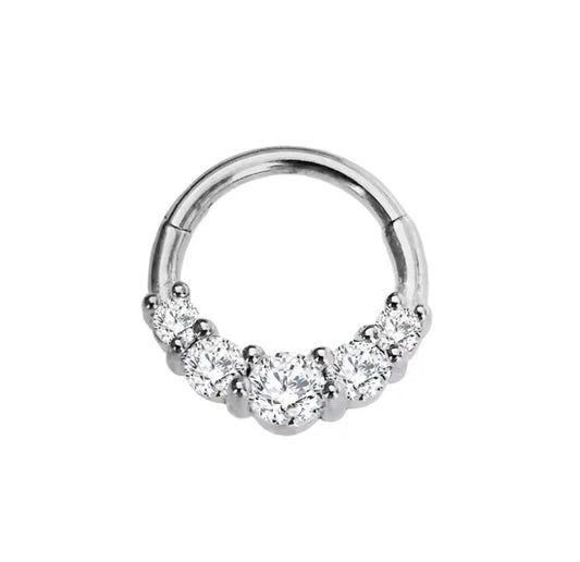LUXURIOUS DAITH STAINLESS STEEL JEWELRY