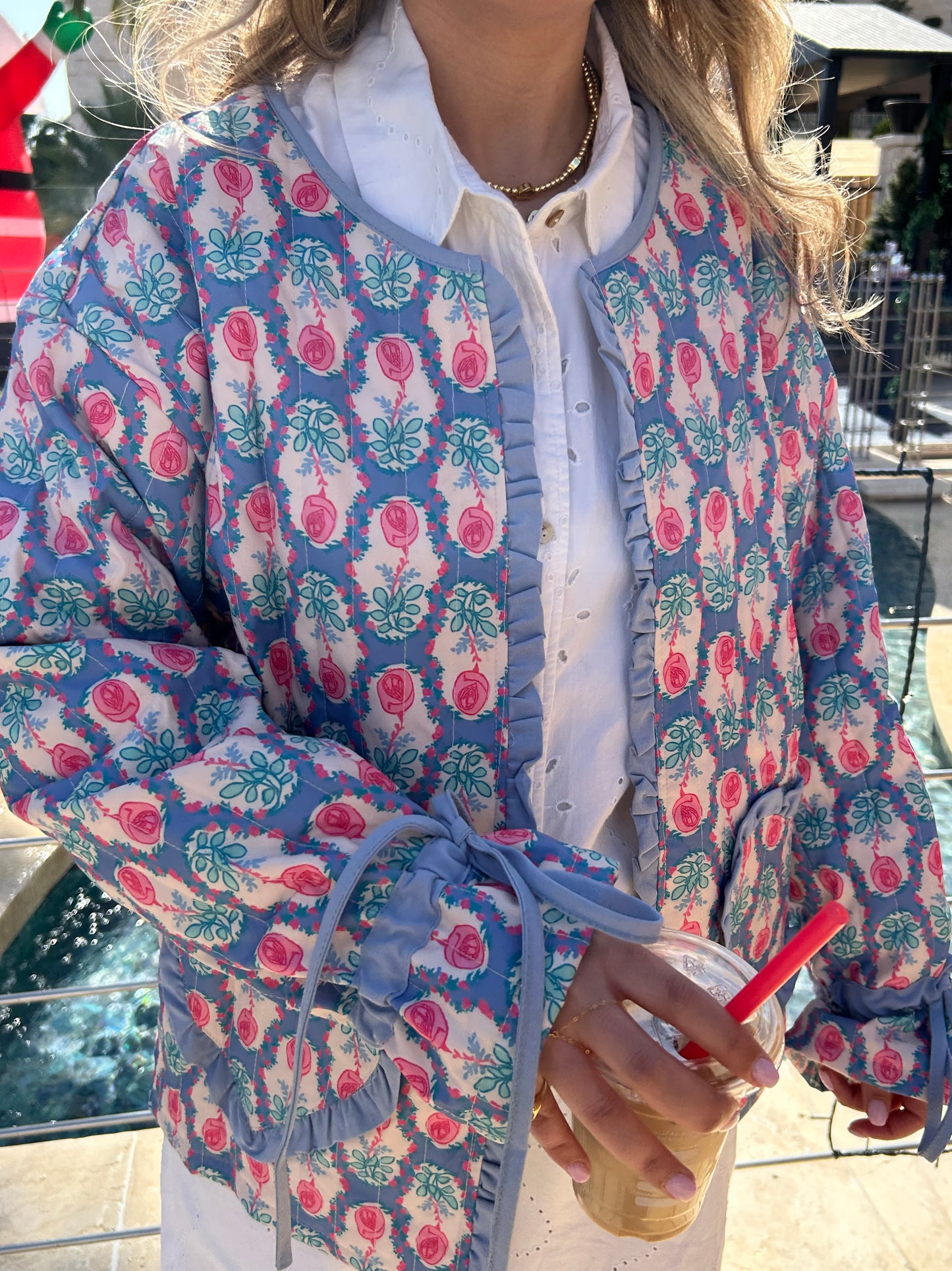 FLORAL HEART JACKET