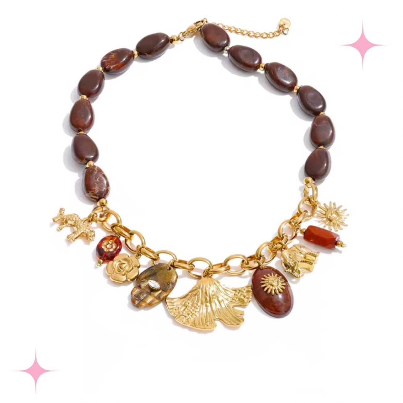 LIMITED COLLECTION CHARMS NECKLACE