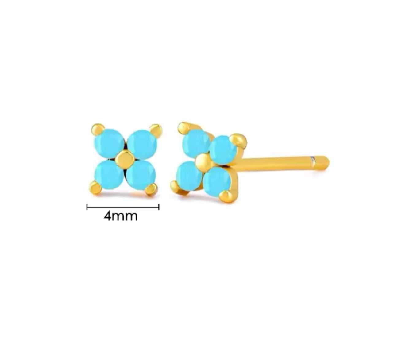 FLOWER STUDS