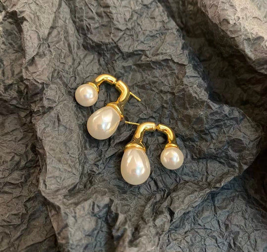 PEARL DROP EAR JACKET