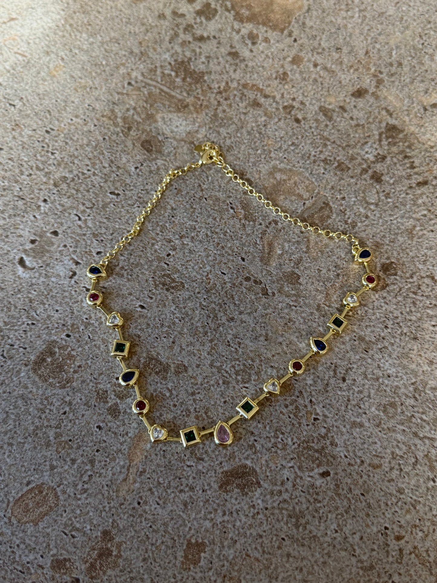 MAKE IT COLORFUL NECKLACE