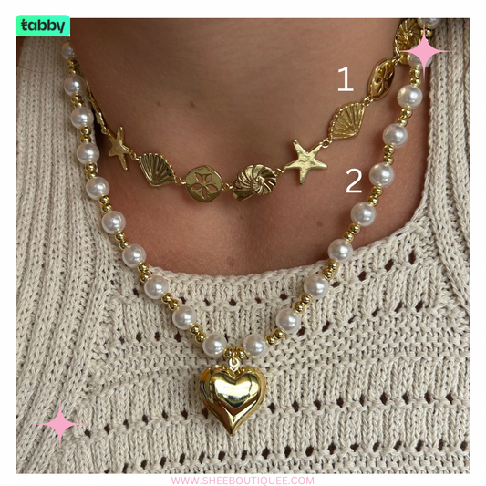 NEW NECKLACES